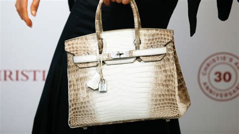 The Five Most Expensive Birkin Bags Ever Sold .